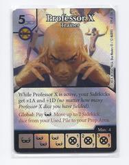 Dice Masters: FOIL art Professor X, Trainer promo WKO